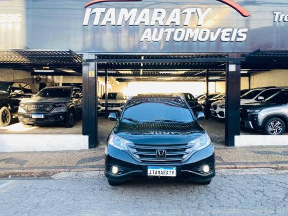HONDA CRV 2.0 EXL 4X2 16V FLEX 4P AUTOMÁTICO